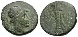 Ancient Coins - Paphlagonia. Sinope Æ21 / Sword