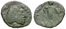 Ancient Coins - Sri Lanka. Indo-Roman Coinage. Imitating Late Roman Bronzes