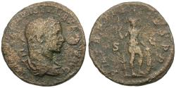 Ancient Coins - Severus Alexander (AD 222-235) Æ As / Providentia