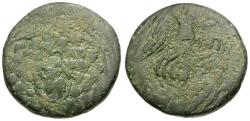 Ancient Coins - Paphlagonia. Sinope. Time of Mithradates VI Æ21 / Aegis