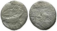 Ancient Coins - Imperatorial. Mark Antony (43-30 BC) Legionary AR Denarius