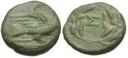 Ancient Coins - Peleponnesos. Sikyon Æ13 / Dove