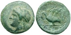 Ancient Coins - Ionia. Leukai &#198;16 / Swan