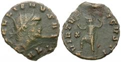 Ancient Coins - Gallienus, sole reign (AD 260-268) Æ Antoninianus / Double Strike