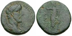 Ancient Coins - Antoninus Pius (AD 138-161). Phoenicia. Tripolis Æ22 / Astarte