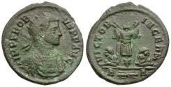 Ancient Coins - Probus (AD 276-282) Æ Antoninianus / Trophy