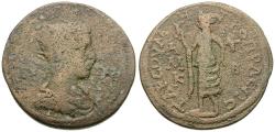 Ancient Coins - Philip II (AD 244-249). Cilicia. Tarsos Æ35 / Elpis