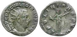 Ancient Coins - Valerian I (AD 253-260) AR Antoninianus / Apollo