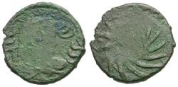 Ancient Coins - Sri Lanka. Indo-Roman Coinage. Imitating Late Roman Bronzes