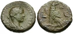 Ancient Coins - Severus Alexander (AD 222-235). Egypt. Alexandria Æ Tetradrachm / Eagle