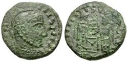 Ancient Coins - Constantine I the Great (AD 310-337) Imitative Æ3 / Victories