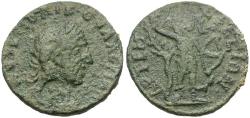Ancient Coins - Valerian I (AD 253-260). Ionia. Ephesos Æ27 / Artemis