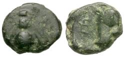 Ancient Coins - Ionia. Ephesos Æ8 / Bee