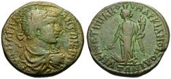 Ancient Coins - Caracalla (AD 198-217). Moesia Inferior. Marcianopolis Æ27 / Tyche