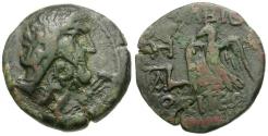 Ancient Coins - Skythia. Olbia Æ20 / Eagle