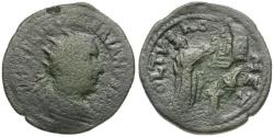 Ancient Coins - Gallienus (AD 253-268). Phoenicia. Tyre Æ30 / Dido