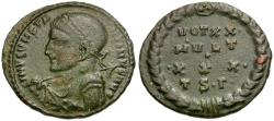 Ancient Coins - Constantine I the Great (AD 306-337) Æ3 / Votive