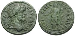 Ancient Coins - Septimius Severus (AD 193-211). Pisidia. Antioch Æ23 / Tyche