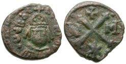 Ancient Coins - *Sear 876* Byzantine Empire. Heraclius (AD 610-641) Æ Decanummium
