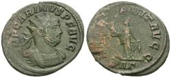 Ancient Coins - Carinus (AD 283-285) Æ Antoninianus / Aeternitas
