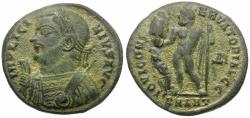 Ancient Coins - Licinius I (AD 308-324) Æ3 / Jupiter
