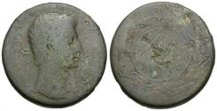Ancient Coins - Augustus (27 BC-AD 14). Mysia. Pergamum Æ32