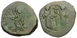 Ancient Coins - *Sear 1853* Byzantine Empire. Constantine X Doukas (AD 1059-1067) Æ Follis