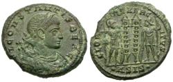 Ancient Coins - Constans, as Caesar (AD 333-337) Æ4 / BEA C
