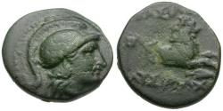 Ancient Coins - Kings of Thrace. Lysimachos (305-281 BC) &#198;14 / Lion