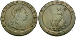 World Coins - Great Britain. George III (1760-1820) &#198; Twopence