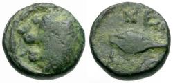 Ancient Coins - Thrace. Cherronesos Æ10 / Barleycorn
