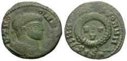 Ancient Coins - Crispus, Caesar (AD 317-326) Imitative Æ3 / Votive