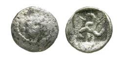 Ancient Coins - Lycia. Tlos AR Hemiobol / Triskeles