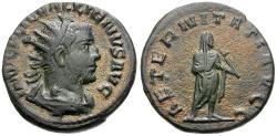Ancient Coins - Gallienus, joint reign (AD 253-260) Æ Antoninianus / Saturn