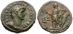 Ancient Coins - Gallienus (AD 253-268). Egypt. Alexandria Æ Tetradrachm / Homonoia