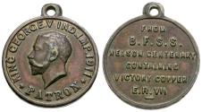 World Coins - Great Britain. HMS Victory Medallet