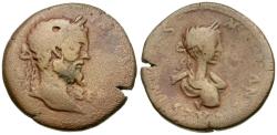 Ancient Coins - Septimius Severus (AD 193-211) with Caracalla, as Caesar. Phoenicia. Berytus Æ26