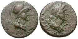 Ancient Coins - Cilicia. Seleukeia ad Kalykadnon Æ19 / Artemis