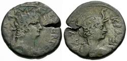 Ancient Coins - Nero (AD 54-68). Egypt. Alexandria BI Tetradrachm / Alexandria