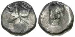 Ancient Coins - Persian Empire. Achaemenids. Time of  Xerxes II - Ataxerxes II (420-375 BC) AR Siglos