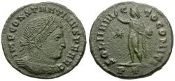 Ancient Coins - Constantine I the Great (AD 310-337) Æ3 / Sol