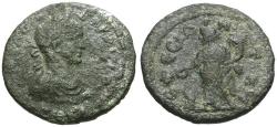 Ancient Coins - Gordian III (AD 238-244). Ionia. Ephesus Æ23 / Tyche