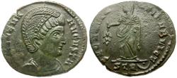 Ancient Coins - Helena Augusta Æ3 / Securitas
