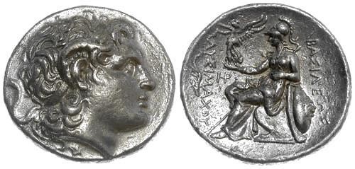 Ancient Coins - EF/EF Lysimachos AR Tetradrachm Lampsakos mint