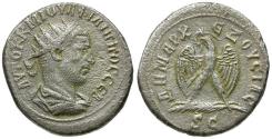 Ancient Coins - Philip I (AD 244-249). Seleucis and Pieria. Antioch BI Tetradrachm