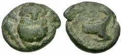 Ancient Coins - Pisidia. Selge Æ14 / Stag