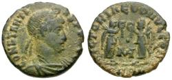 Ancient Coins - Constantius II (AD 337-361) Æ4 / Victories