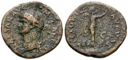 Ancient Coins - Domitian, as Caesar (AD 69-81) Æ As / Victory