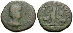 Ancient Coins - Herennia Etruscilla (AD 249-251). Moesia. Viminacium Æ26 / Moesia