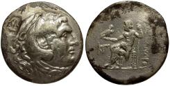 Pamphylia. Perga. In the name and type of Alexander III the Great AR Tetradrachm